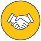 Shaking hands partner_icon_yellow